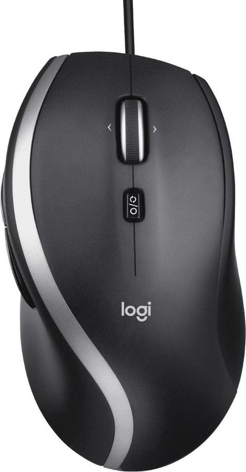 Logitech M500s Muis Kabelgebonden Optisch Zwart, Computers en Software, Muizen, Verzenden