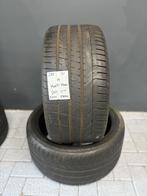 255/35/19 PIRELLI PZERO 5MM 2 STUKS €200 (2013), Auto-onderdelen, Banden en Velgen, Gebruikt, 255 mm, Band(en), Personenwagen