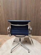 Design Klassieker Vitra Eames Ea 117 - Origineel Leer, Verzenden, Zo goed als nieuw, Bureaustoel