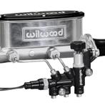 Wilwood HV Tandem M/C Kit w L/H Bracket & Prop Valve - 1in, Ophalen of Verzenden, Nieuw