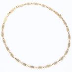 Halsketting - 14 karaat Geel goud, Sieraden, Tassen en Uiterlijk, Kettingen, Nieuw