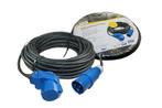 Haba Cee extension kabel 10 meter haakse koppeling, Caravans en Kamperen, Nieuw