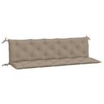 Kussens 180x50 Taupe | Tweedekansje | Comfort, Tuin en Terras, Gaas en Draad, Ophalen of Verzenden, Nieuw