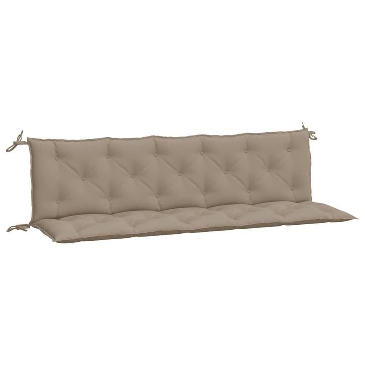 Kussens 180x50 Taupe | Tweedekansje | Comfort, Tuin en Terras, Gaas en Draad, Nieuw, Ophalen of Verzenden