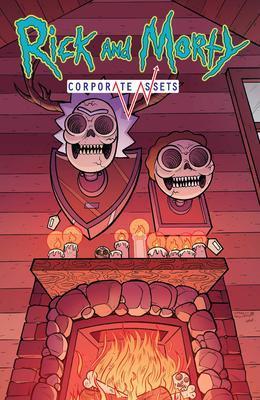 Rick and Morty Corporate Assets, Boeken, Strips | Comics, Nieuw, Verzenden