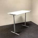 Tweedehands refurbished Zit-sta elektrisch bureau 160x80 cm,, Ophalen of Verzenden, Elektrisch, Gebruikt, Stabureau