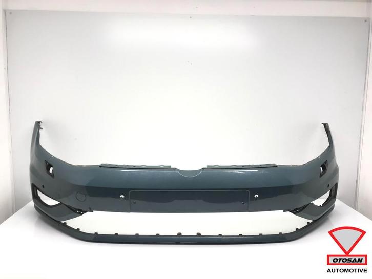 VW Golf 7 Facelift Voorbumper Bumper 6xPDC KLS Origineel!, Auto-onderdelen, Carrosserie en Plaatwerk, Gebruikt, Volkswagen, Bumper