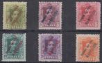 Tanger 1923/1930 - Volledige serie. Postzegels van Spanje. -, Gestempeld