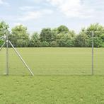 vidaXL Gelast Draadhek 1.2 x 25 m - Gegalvaniseerd staal, Verzenden, Nieuw