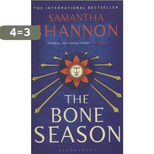 The Bone Season 9781408849989 Samantha Shannon, Boeken, Overige Boeken, Gelezen, Verzenden