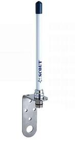 Marifoon antenne Scout KM-10 wit, lengte 18 cm., Watersport en Boten, Nieuw, Zeilboot of Motorboot, Ophalen of Verzenden