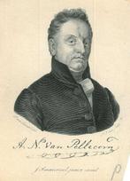 Portrait of Abraham Nicolaas van Pellecom