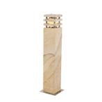 Moderne staande buitenlamp zandsteen 70 cm - Grumpy, Nieuw, Overige materialen, Minder dan 50 watt