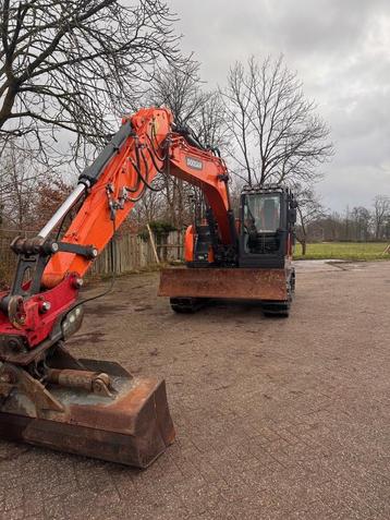 Doosan dx140 Lcr-5 beschikbaar voor biedingen