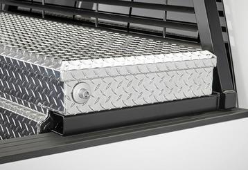 BackRack 2017+ Superduty Aluminum Body Toolbox 21in No Drill beschikbaar voor biedingen