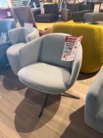 Draaifauteuil Kebe silo design stoel licht blauw, Huis en Inrichting, Fauteuils, Ophalen, Kebe silo walton, Nieuw, 75 tot 100 cm