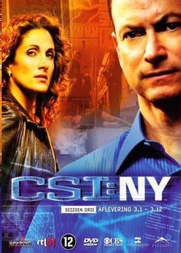 Csi New York Seizoen 3 deel 1(dvd tweedehands film) beschikbaar voor biedingen