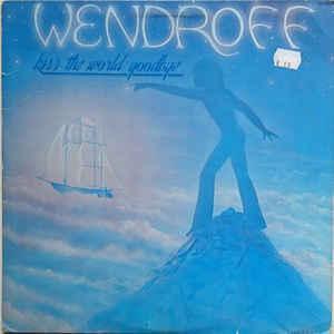 LP gebruikt - Michael Wendroff - Kiss The World Goodbye, Cd's en Dvd's, Vinyl | Rock, Zo goed als nieuw, Verzenden