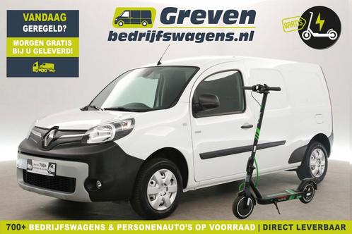 Renault Kangoo Z.E. Maxi Incl. Koop-accu L2H1, Auto's, Renault, Onderhoudsboekje, Lease, Automaat, Overige carrosserieën, Wit