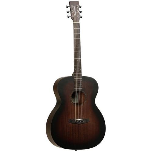 CROSSROADS O Model: folk orchestra, mahonie bovenblad,, Muziek en Instrumenten, Snaarinstrumenten | Gitaren | Elektrisch, Zo goed als nieuw