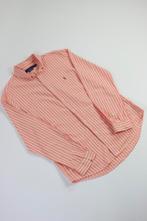 Ralph Lauren overhemd blouse - Zalmroze/wit gestreept, Zo goed als nieuw, Roze, Ralph Lauren