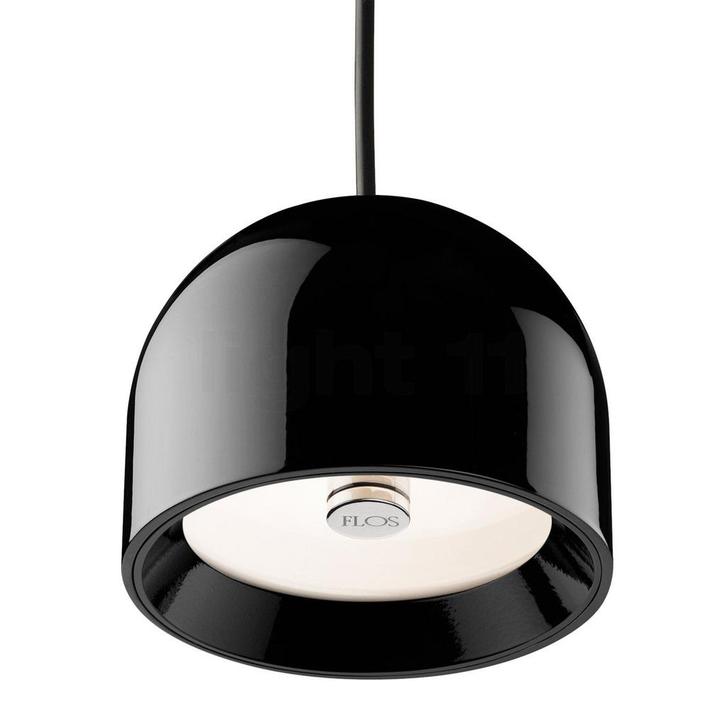 Flos Wan S, zwart (Hanglampen, Binnenlampen, Verlichting), Huis en Inrichting, Lampen | Hanglampen, Nieuw, Verzenden