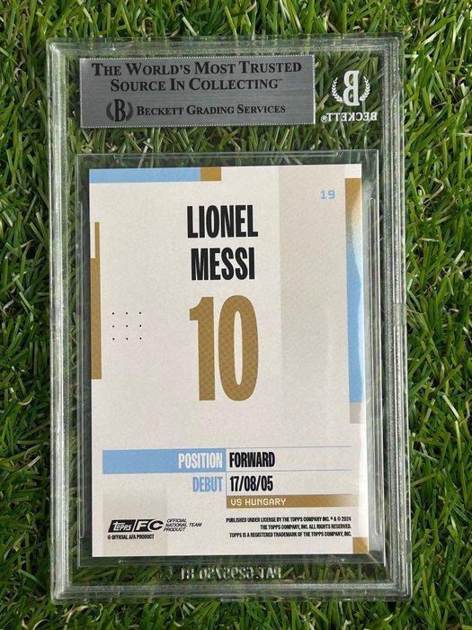 2024/25 Topps Argentina Team Set Lionel Messi #19 - Beckett, Verzamelen, Stickers