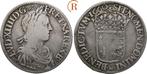 Ecu St Palais 1660 Frankreich: Ludwig Xiv, 1643-1715:, Postzegels en Munten, Verzenden