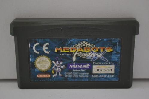 Medabots Rokusho Ver. AX (GBA EUR), Spelcomputers en Games, Games | Nintendo Game Boy, Zo goed als nieuw, Verzenden