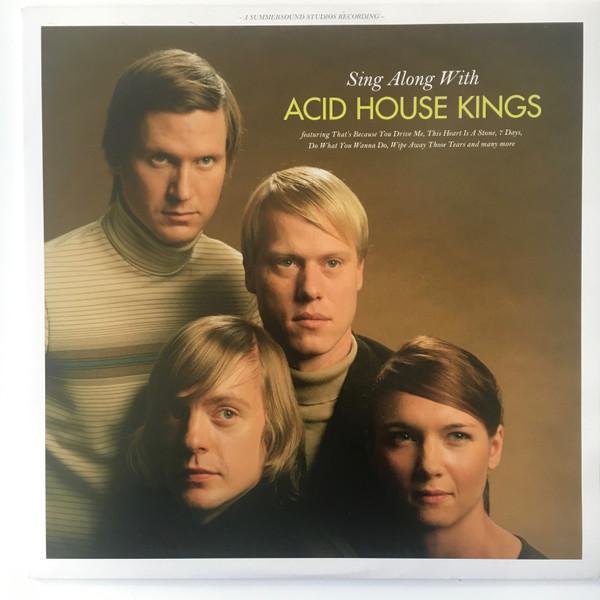 LP gebruikt - Acid House Kings - Sing Along With Acid Hou..., Cd's en Dvd's, Vinyl | Rock, Zo goed als nieuw, Verzenden