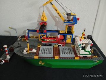 Lego Set - 4645 - City - Le Port ( Harbour ) beschikbaar voor biedingen