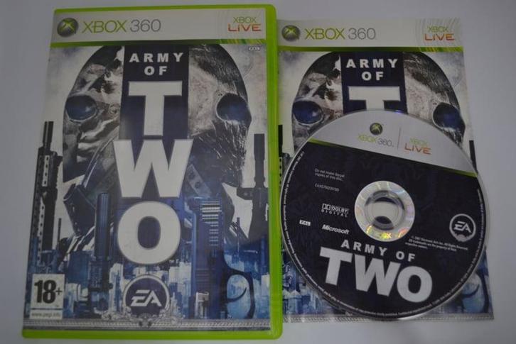 Army of Two (360), Spelcomputers en Games, Games | Xbox 360, Zo goed als nieuw, Verzenden