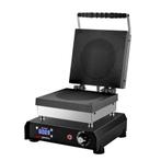 GGM Gastro | Wafelijzer - Enkel - Digitaal - 1,2 kW - Vorm:, Verzenden, Nieuw in verpakking, Overige typen