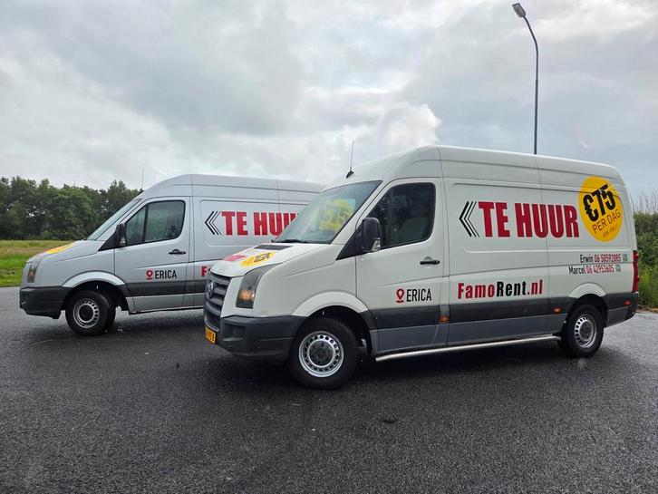Bus te huur, €75,-per dag, incl btw! Km-vrij! Met Imperiaal!, Diensten en Vakmensen, Verhuur | Auto en Motor, Verhuiswagen of Bestelauto