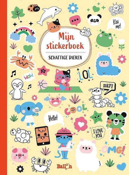 Schattige dieren / Mijn stickerboek / 0 9789403218687, Boeken, Kinderboeken | Baby's en Peuters, Zo goed als nieuw, Verzenden