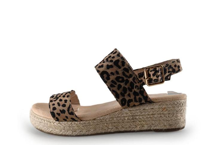 Dolcis Sandalen in maat 39 Panter, Kleding | Dames, Schoenen, Overige kleuren, Zo goed als nieuw, Sandalen of Muiltjes, Verzenden