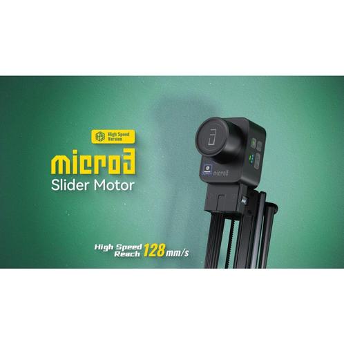 Zeapon Micro3 Slider Motor High Speed Version | Outlet model, Audio, Tv en Foto, Fotocamera's Digitaal, Gebruikt, Overige Merken