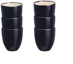 2dekans | Kopje IRIS 15cl - 6 stuks - Ivoorwit, Huis en Inrichting, Keuken | Servies, Ophalen of Verzenden, Zo goed als nieuw