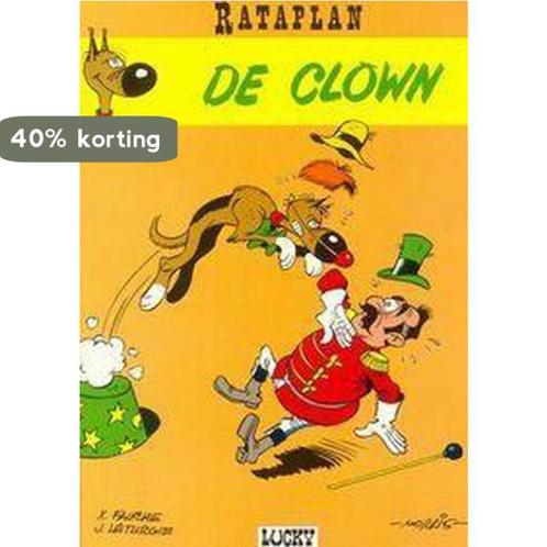 De clown / Rataplan / 4 9782940012251, Boeken, Overige Boeken, Gelezen, Verzenden