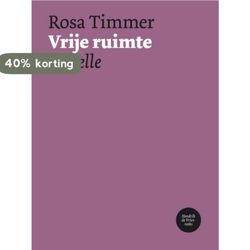 Vrije ruimte / Hendrik de Vries-reeks / 4 9789054522294, Boeken, Romans, Gelezen, Verzenden