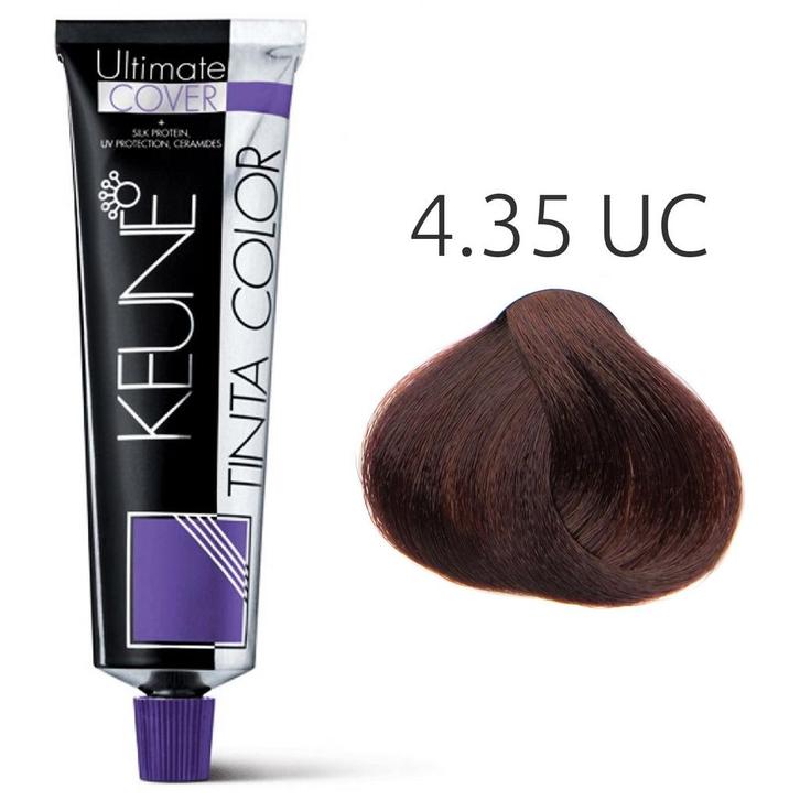 Keune  Tinta Color  4.35 UC  60 ml, Sieraden, Tassen en Uiterlijk, Uiterlijk | Haarverzorging, Nieuw, Verzenden