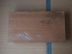 Traditionele Japanse gelakte presentatiehouder, of Oshiki -