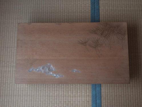 Traditionele Japanse gelakte presentatiehouder, of Oshiki -, Antiek en Kunst, Antiek | Overige Antiek