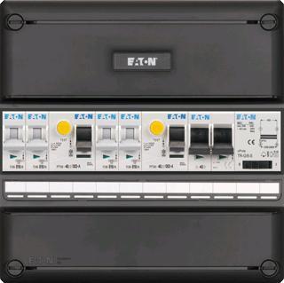 Groepenkast Eaton | 4 groepen + beltransformator | 1 Fase |, Doe-het-zelf en Verbouw, Elektra en Kabels, Nieuw, Ophalen of Verzenden