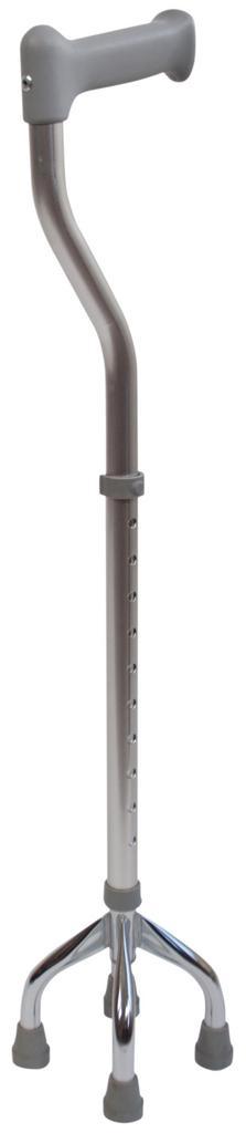 Aidapt - wandelstok - 4 poot - afstand poten 12 cm  - verste, Diversen, Verpleegmiddelen, Verzenden