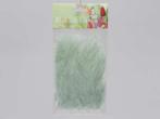Actie veertjes fluffy +/- 15 cm. groen 24st veren, Hobby en Vrije tijd, Knutselen, Ophalen of Verzenden, Nieuw
