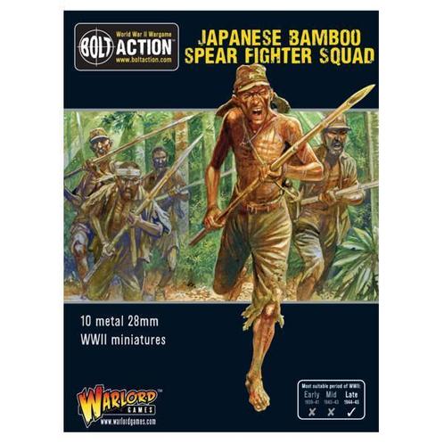 Japanese bamboo spear fighter squad (Bolt action nieuw), Spelcomputers en Games, Games | Nintendo NES, Nieuw, Ophalen of Verzenden