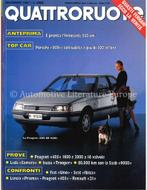 1987 QUATTRORUOTE MAGAZINE 385 ITALIAANS, Nieuw, Author
