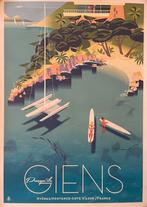 Monsieur Z - Affiche de Tourisme Hyères - La presquîle de