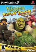 Shrek Smash n Crash Racing PS2 Garantie & morgen in huis!, Spelcomputers en Games, Games | Sony PlayStation 2, Avontuur en Actie